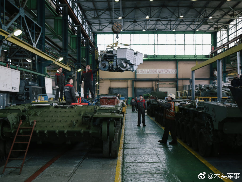 隶属乌拉尔车辆制造股份有限公司uralvagonzavoduvz的网站报道