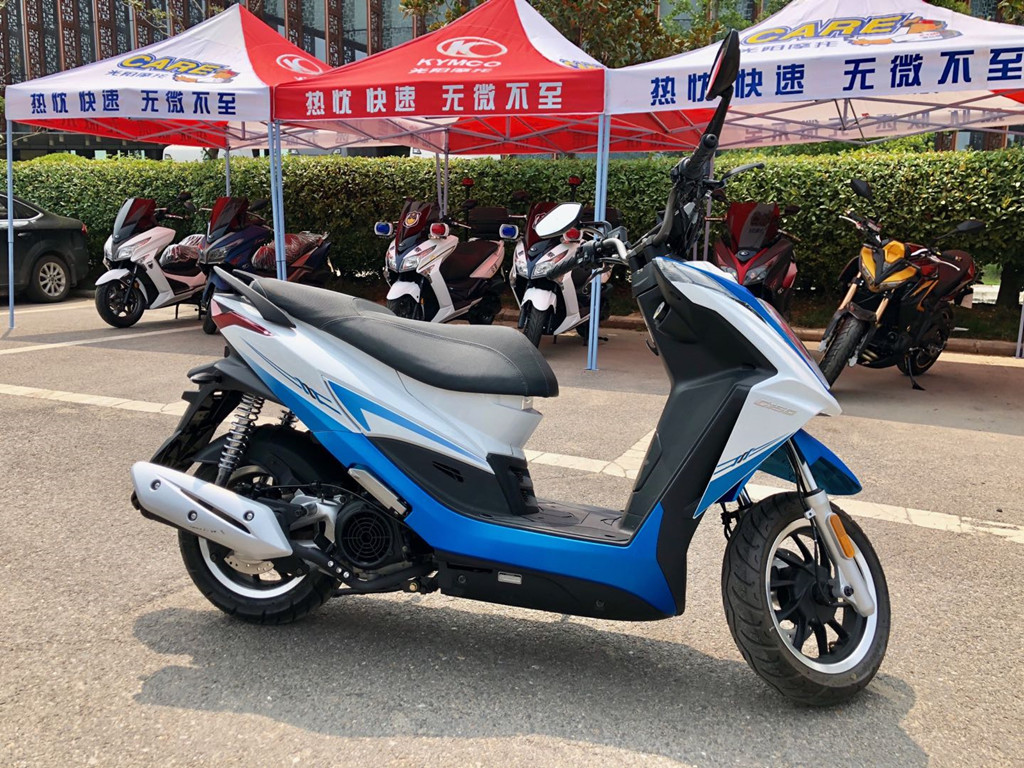 听说这里解禁摩了,与光阳摩友共同见证摩托丝路