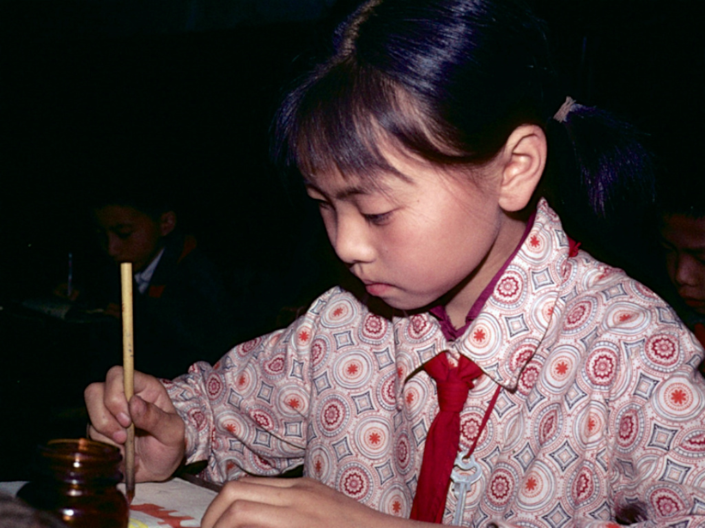 老照片 | 上海小学,1976年.cverwaal