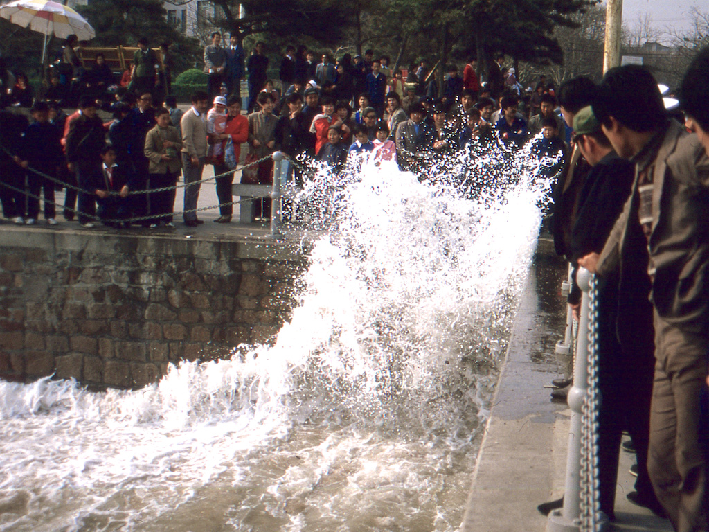 老照片 | 山东青岛,1986年.沃辛顿
