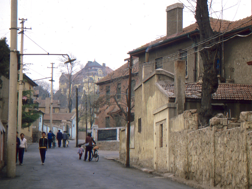 老照片 | 山东青岛,1986年.沃辛顿