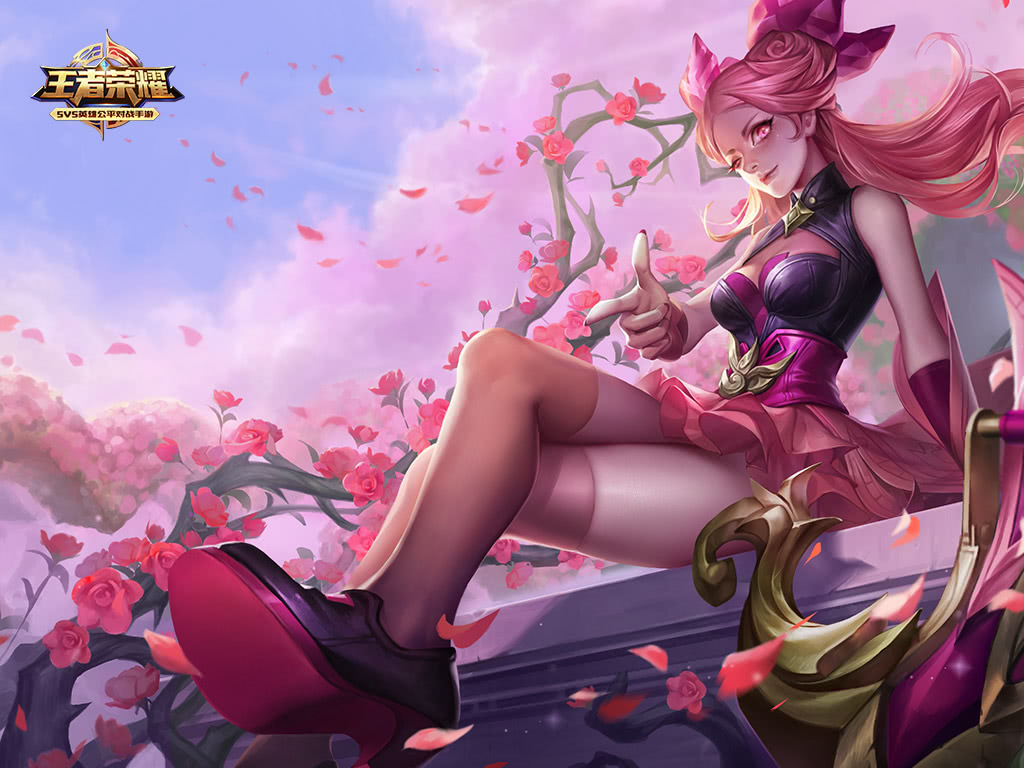 王者荣耀|妹子|大乔_新浪新闻