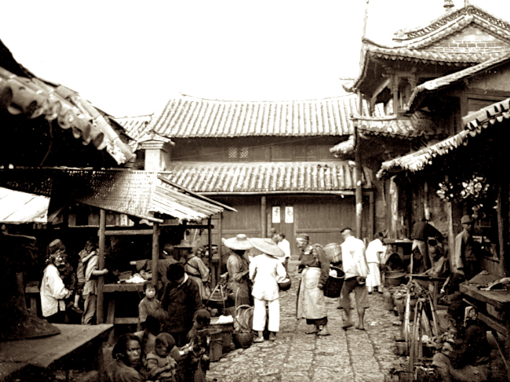 老照片云南昆明1930年阿诺德海姆