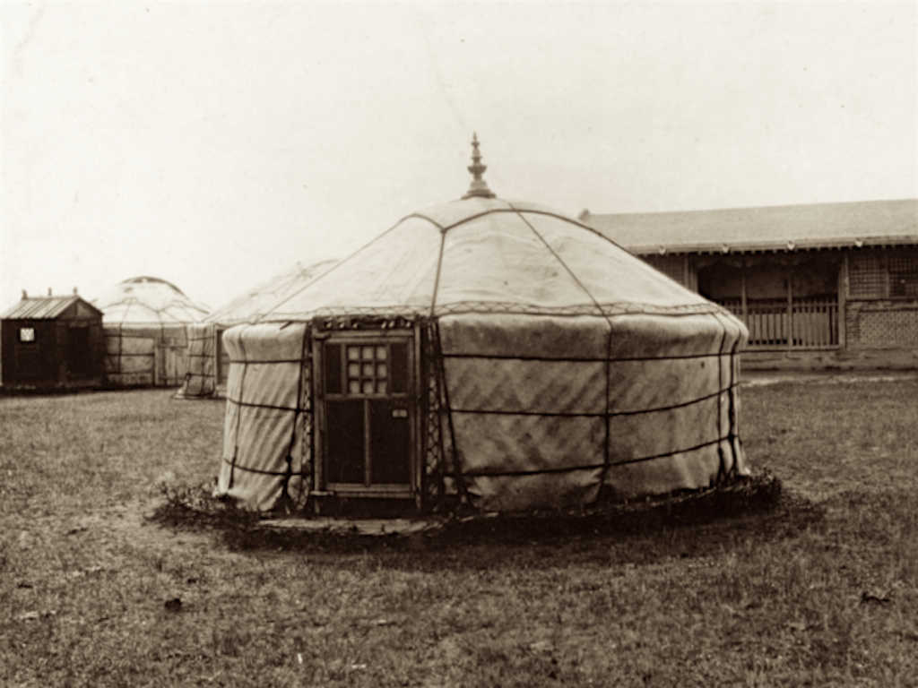 老照片 | 内蒙古阿巴嘎旗,1932年.资料:东洋文库