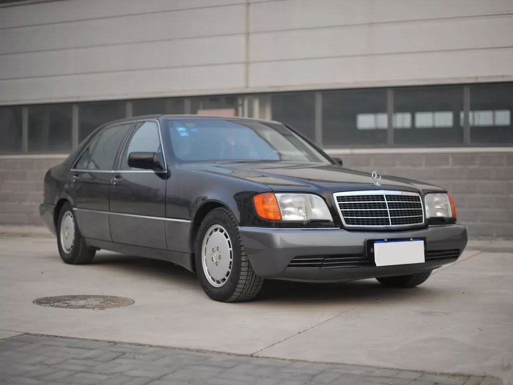 二手市场一车难求90年代能开上这4台大牌车非富即贵