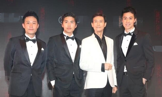 71岁郑少秋为新剧宣传,造型帅过小鲜肉,可其实他已经秃头39年!