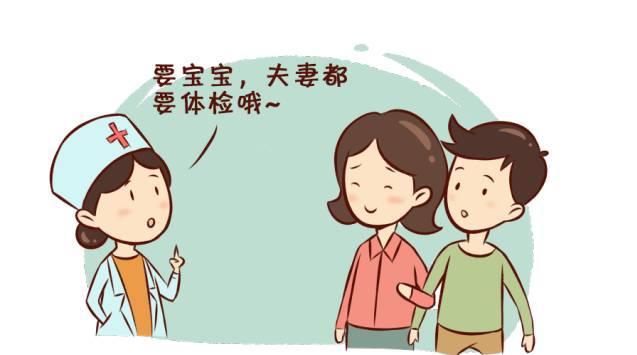 男性孕前检查早知道