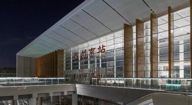 浙江省等级最高的两座火车站,均被列为特等站