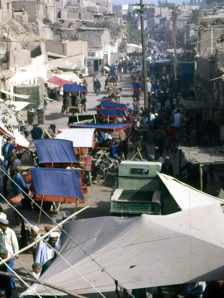 老照片新疆旧影1986年johnmawer