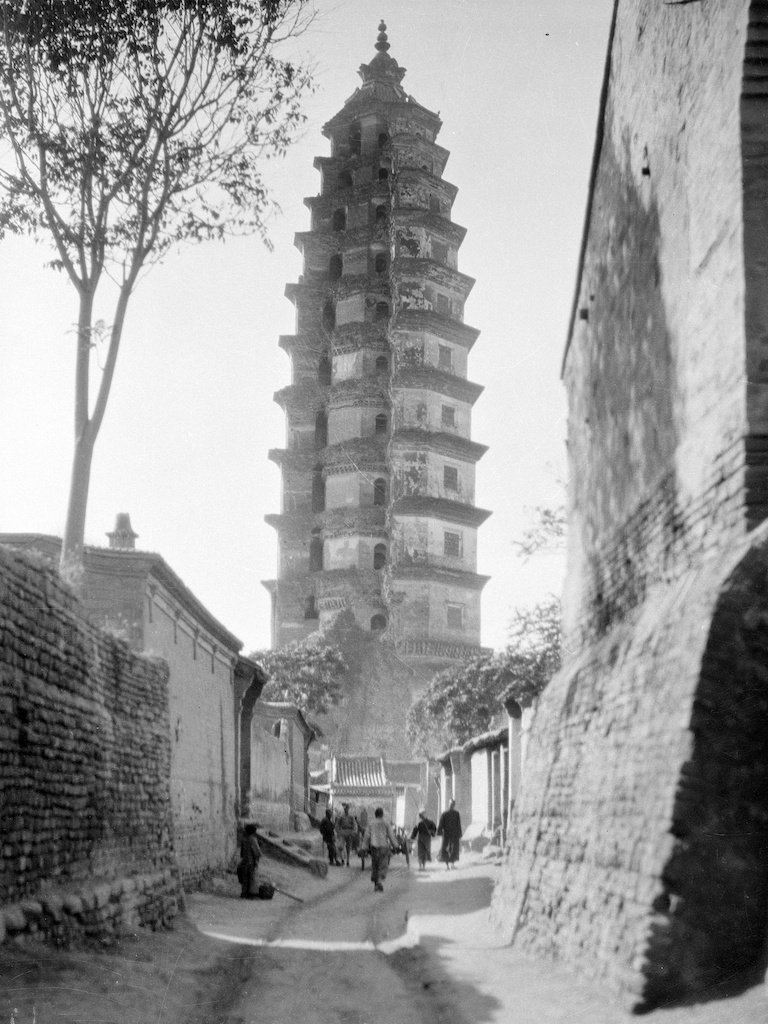 老照片 | 河北定州,1931年.甘博