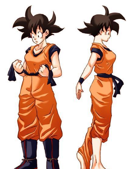 脑洞大开如果龙珠里的反派都是女性悟空要怎样面对