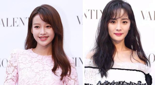 辣妈孙怡身穿粉色连衣裙出席活动,少女力max,网友:也太好看