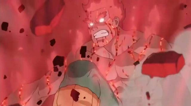 八门遁甲的最后一门"死门",用燃烧生命的方式,使出了体术最强招式夜凯