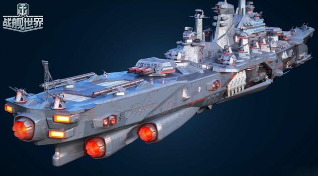 随《战舰世界》一起征战外太空,怎能少了这9款最新的太空皮肤