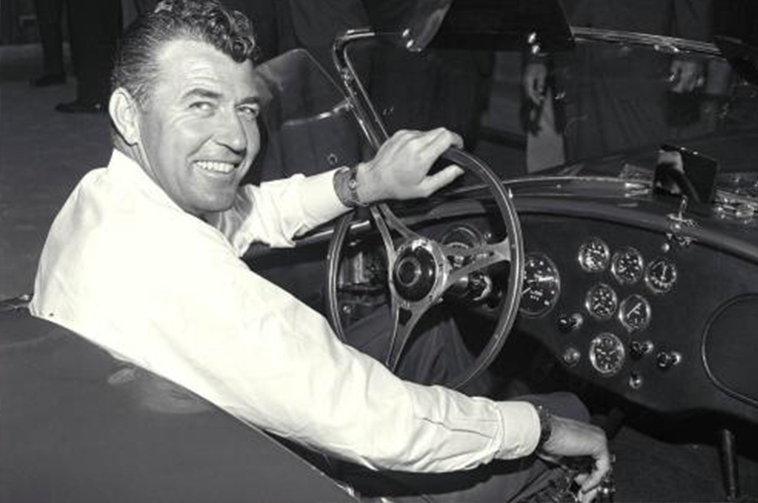 教授会第一个想起赫赫有名的卡罗尔·谢尔比(carroll shelby)