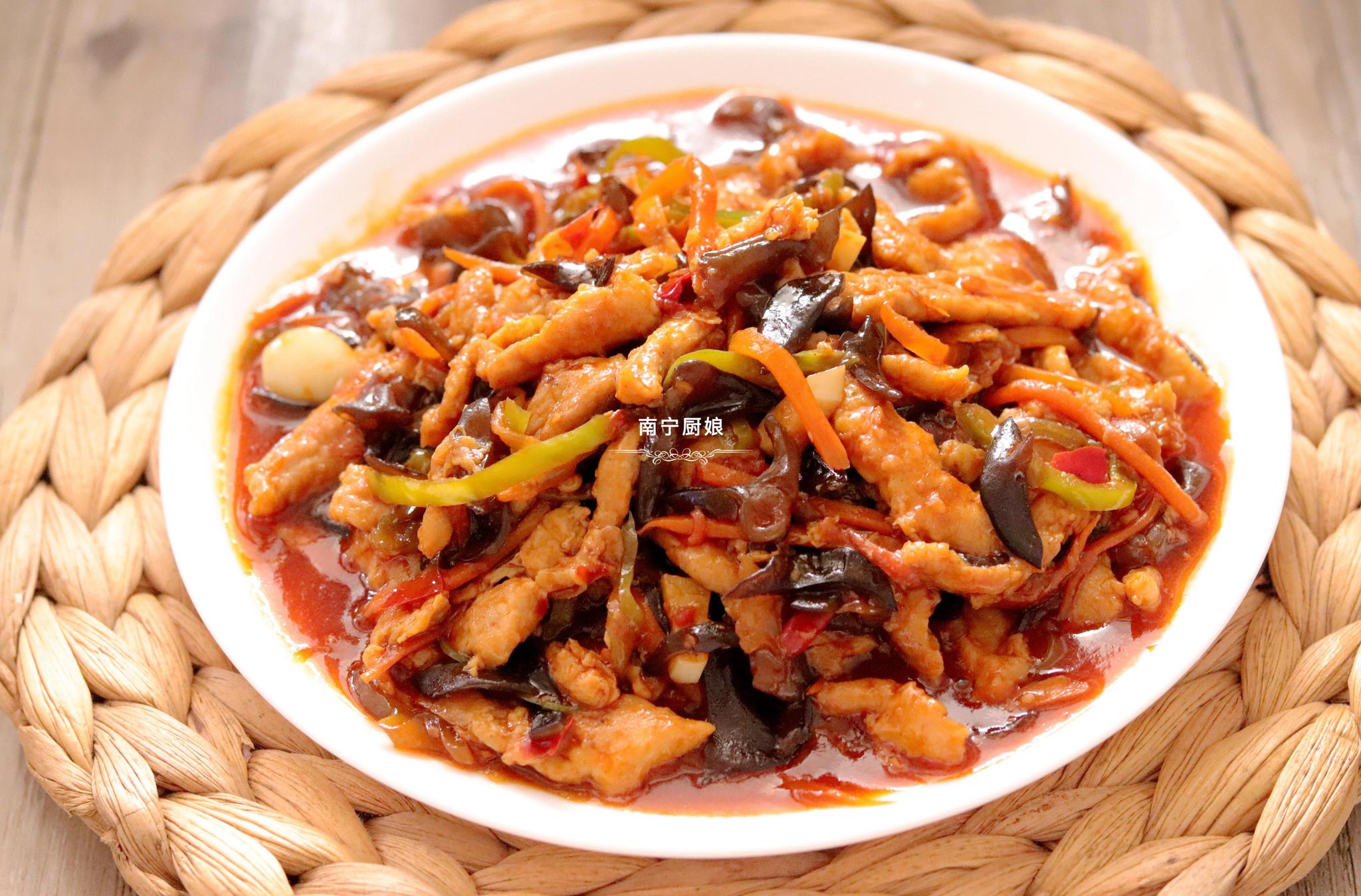 它是下饭菜冠军,鲜香下饭好开胃,每次做家里做,一锅饭都不够吃|鱼香肉