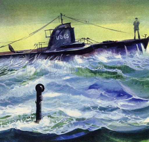 一战时这艘德国潜艇上闹鬼:揭秘流传了100年的幽灵潜艇传说|赫克托