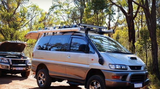 史上最强大的越野面包车爆改三菱l400这外观帅爆了