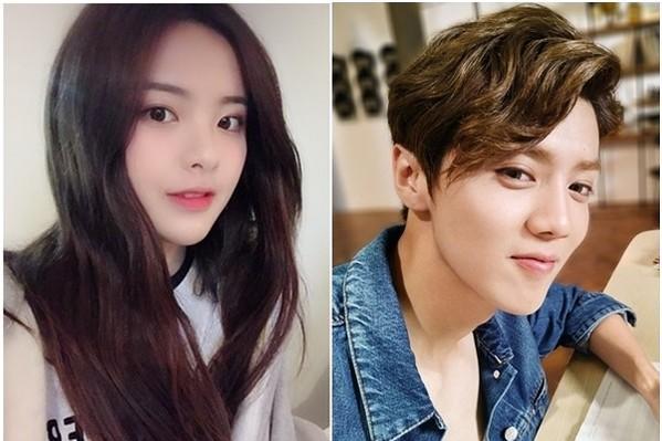 鹿晗杨超越同框,杨超越化身啦啦队给鹿晗加油,还称鹿晗为大表哥