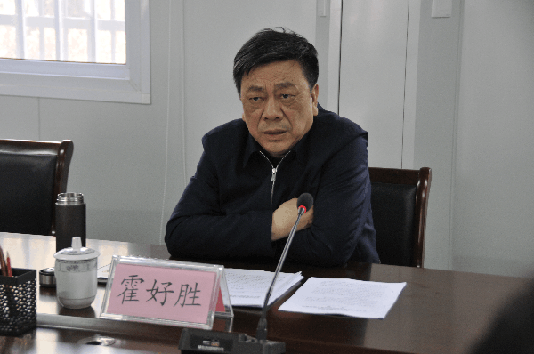 南阳市长霍好胜调研干线公路s103宛城区刘寺至双铺段建设项目