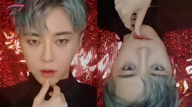 男生化妆后比女神还漂亮!难怪韩国男神多,化妆堪比整容