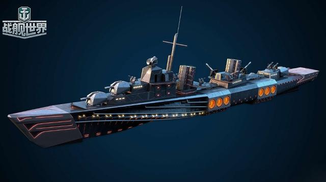 随《战舰世界》一起征战外太空,怎能少了这9款最新的太空皮肤