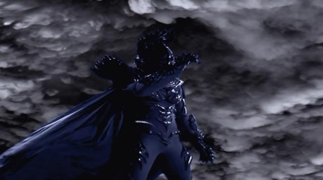 1,希卡利奥特曼黑暗宇宙大皇帝安培拉星人,过于自信,没有着装暗黑铠甲