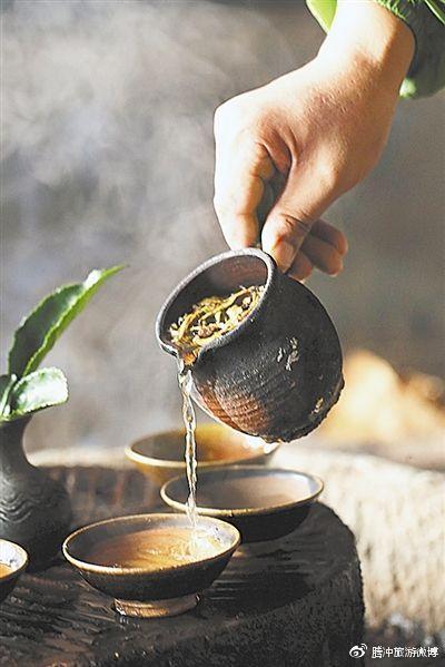 在腾冲茗茶 感受古老文明的流动与延伸