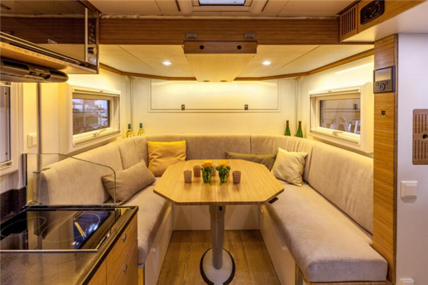 探险之路的坚强后盾 Bliss Mobil越野房车箱体