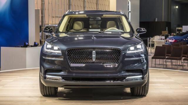 福特探险者迎来劲敌,林肯中大型豪华suv比路虎霸气,或将国产