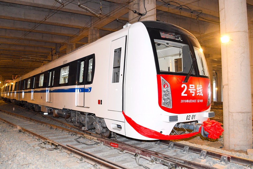 长春地铁2号线一期开通试运营 贯穿城区东西 进入换乘时代