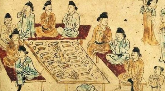 古人这么一直跪坐腿不会麻吗?为什么要保持这个姿势?_新浪新闻