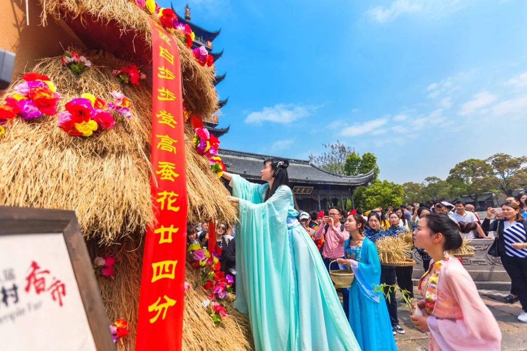 江南乡间田野里的狂欢节|蚕花|乌镇|蚕_新浪新闻