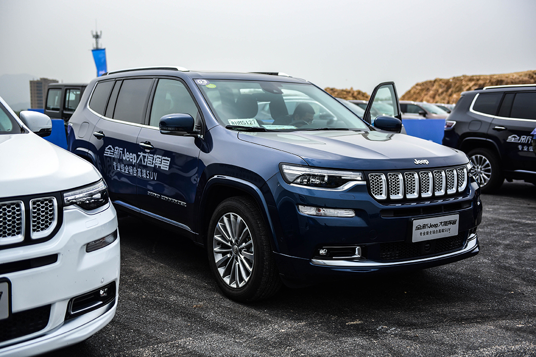 jeep全新suv大指挥官2798万起售排队等汉兰达的都退订了