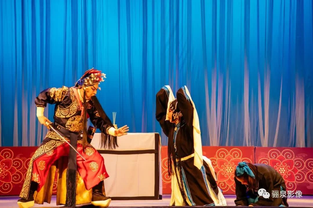 秦腔折子戏《杀庙》剧照