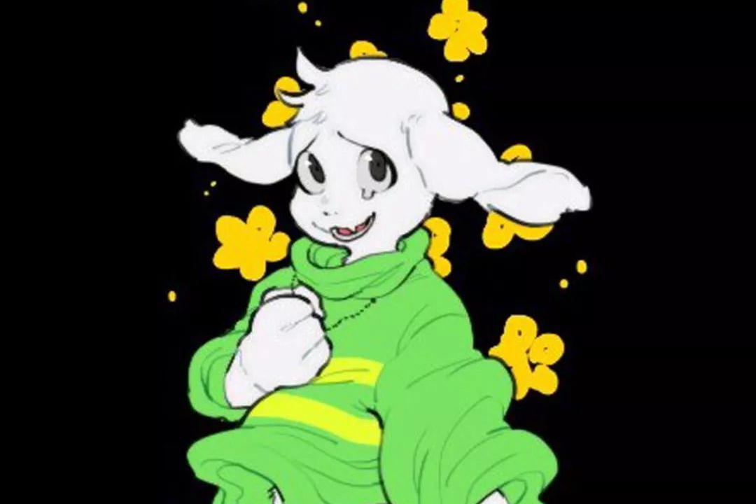 本期壁纸为"asriel"