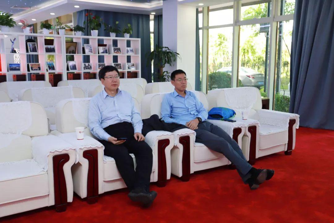 华能投资管理有限公司董事长赵文广到访九次方大数据