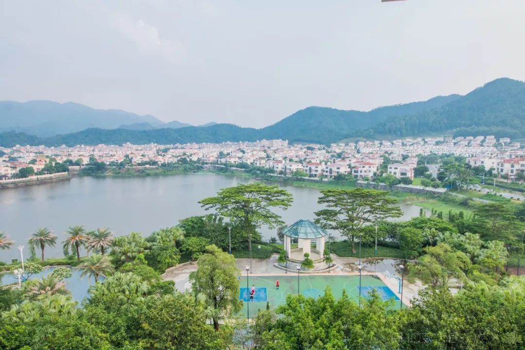 佛山有个高明之地,被称作岭南山林水都,宜居且适合休闲度假