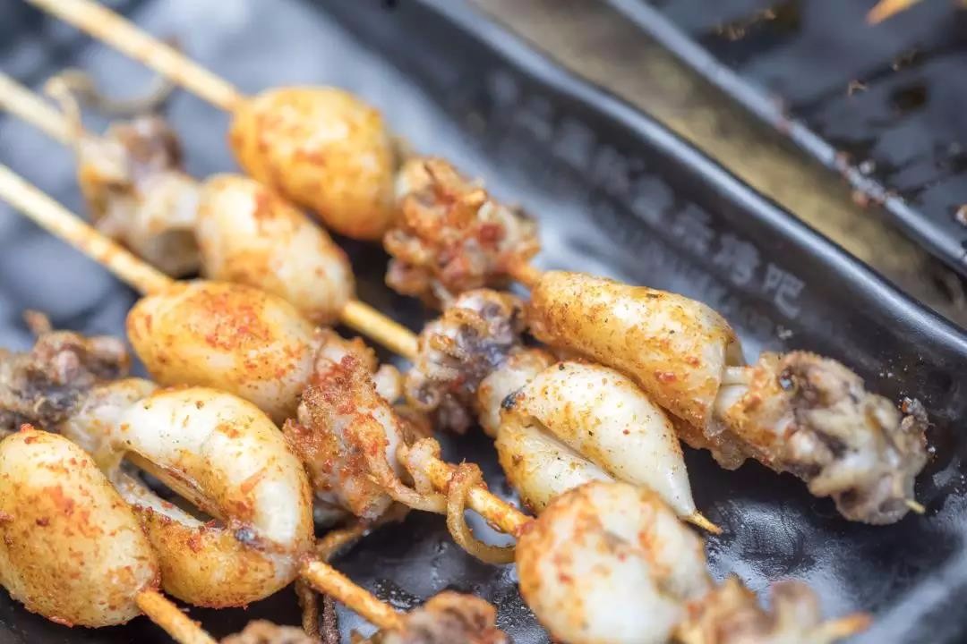 汉中老二园林音乐烤吧,茶城的美食新地标