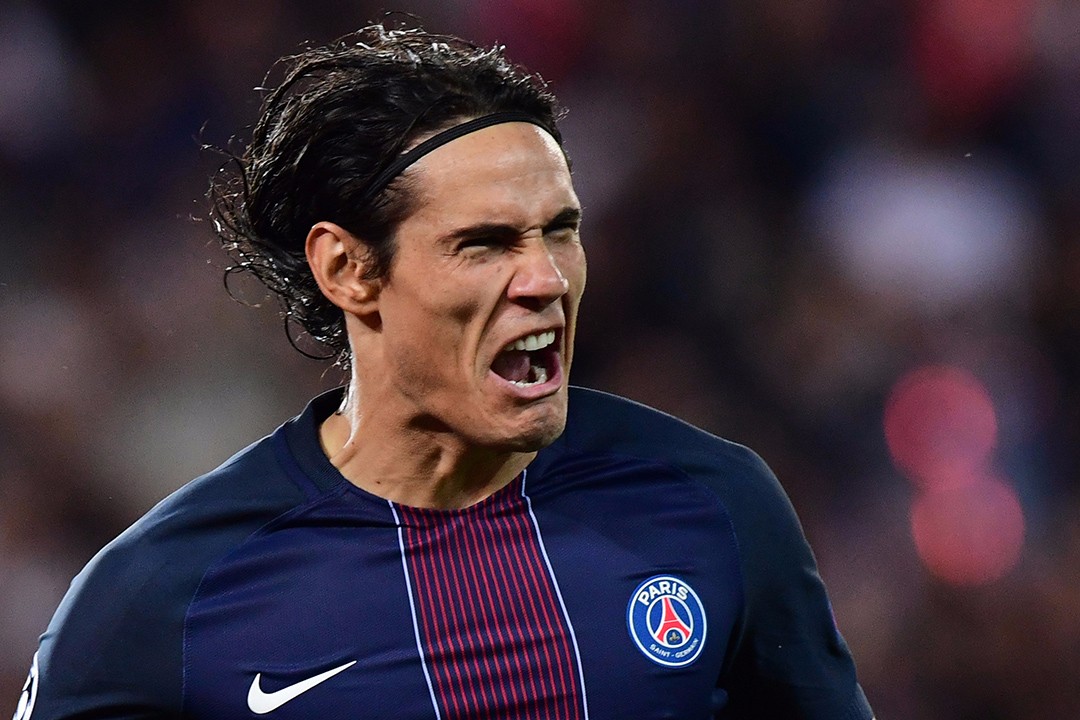 卡瓦尼伤愈归队,图赫尔幸福的烦恼,锋线三人组谁才是巴黎老大?