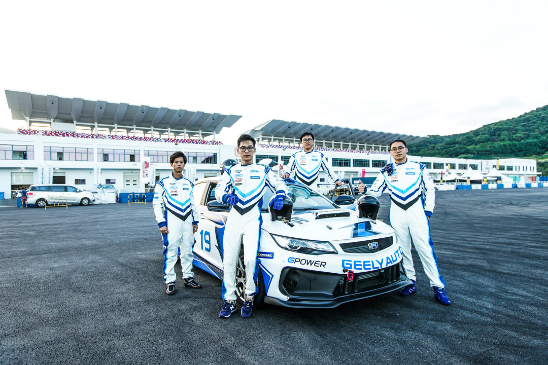 吉利超吉联赛,一场人人都有机会参与的专业赛事!