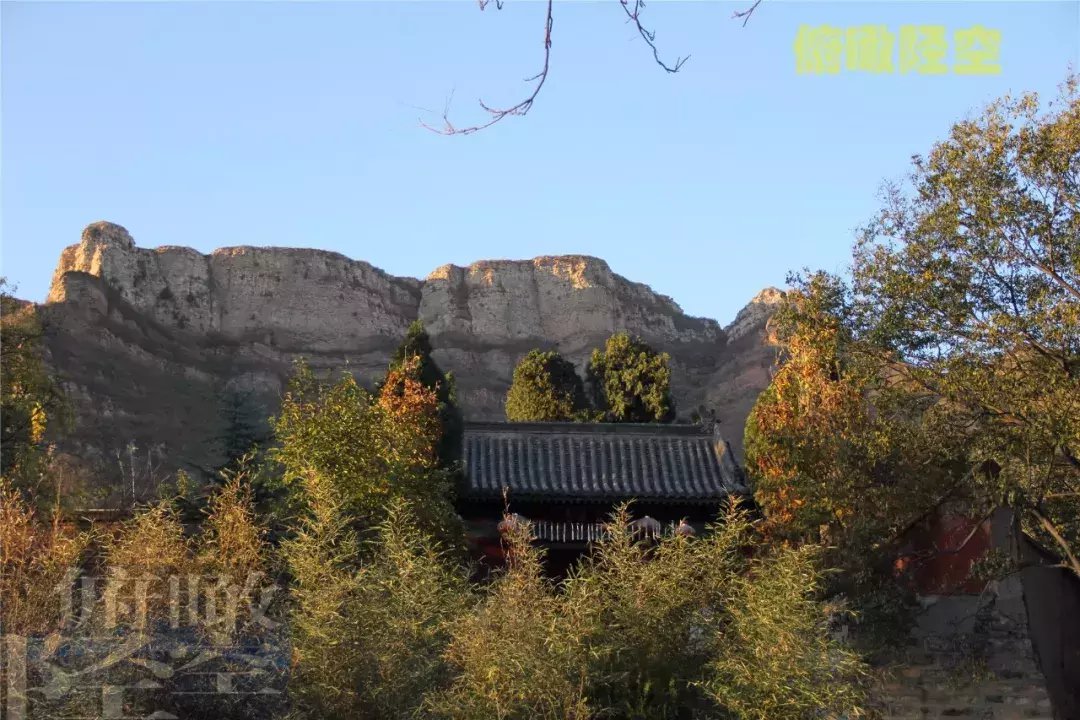 (图文/王德亮)金华寺森林景区位于太行山深处的井陉县南王庄乡芦庄村.