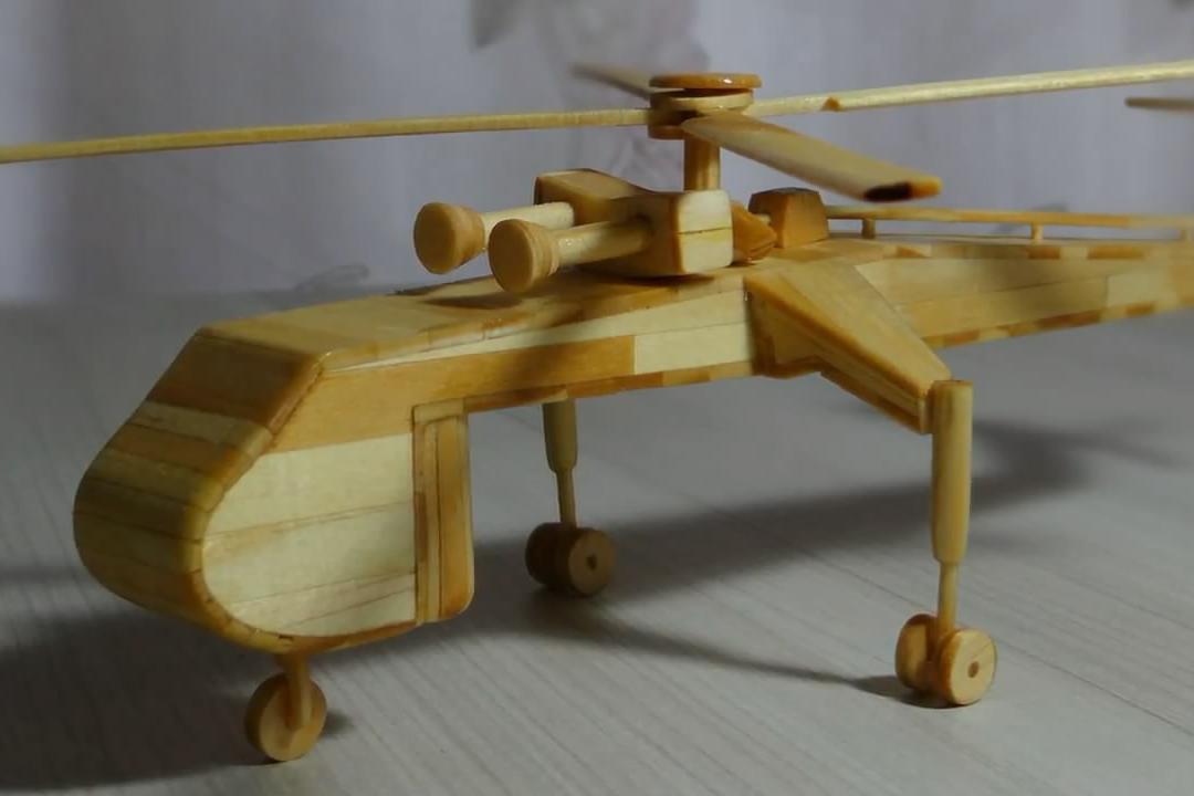 手工纸板diy,制作小型风力发电房屋模型的方法,非常有创意