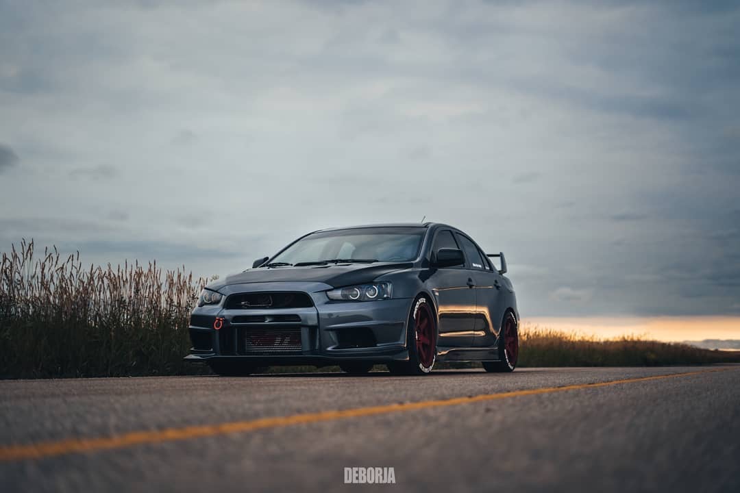 mitsubishi lancer evo x