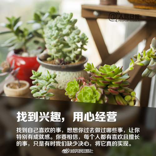 人生只有一次,去做自己喜欢做的事