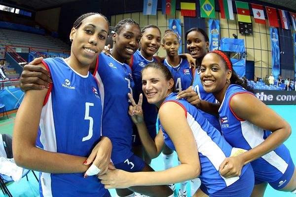 世界女排锦标赛小组赛对手巡礼之古巴队