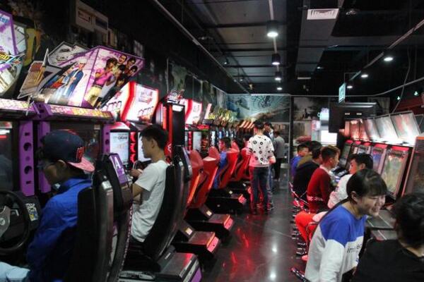 游戏机加盟店