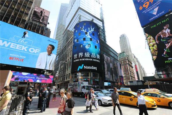 The Alley鹿角巷 登上纽约时代广场的茶饮品牌 财经头条