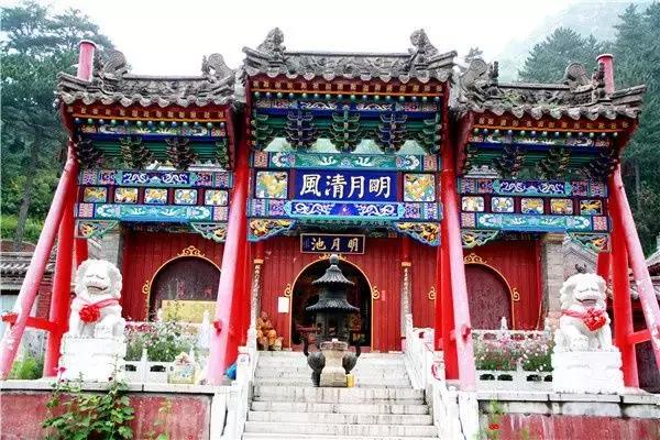 五台山|观海寺|明月池_新浪新闻
