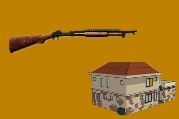 《刺激战场》巷战封神的七把枪, m416垫底, 图7神仙都怕!